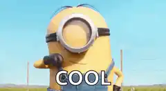 Minion giving a thumbs up