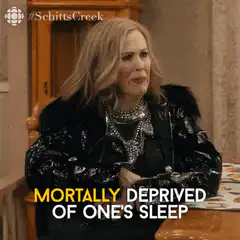 Mortally deprived of one's sleep