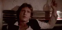 Han Solo Over My Dead Body
