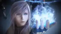 Lightning summons a crystal