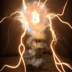 Bitcoin mining with lightning