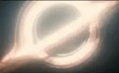Interstellar black hole visualization