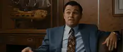 Leonardo DiCaprio Oh My God Reaction