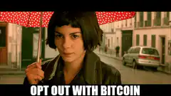 Audrey Tautou Opt Out With Bitcoin