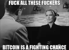 Fighting Chance Woman Meme