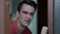 Noel Fielding angry face
