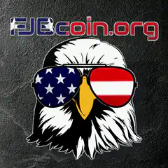 Eagle with US and Austrian flag sunglasses