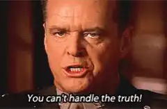 Jack Nicholson You Can't Handle The Truth