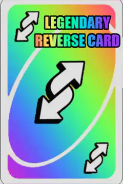 Legendary Reverse Card