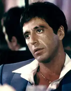 Al Pacino intense close-up
