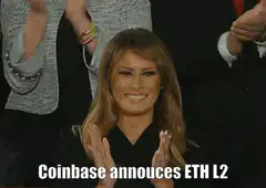 Melania Trump clapping then unimpressed