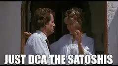Just DCA the Satoshis