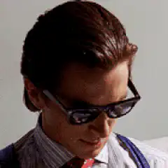 Christian Bale sunglasses look
