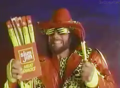 Slim Jim Meat Snacks guy
