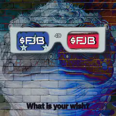 FJB 4D Glasses on Wall Art