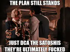 The Plan Still Stands Just DCA The Satoshis