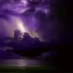 purple storm lightning zaps