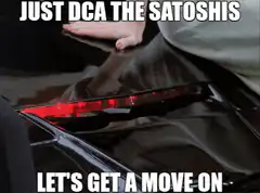 Just DCA the Satoshis Let's Get a Move On