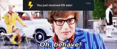 Austin Powers Oh Behave Sats