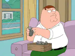 Peter Griffin Exploding Grenades