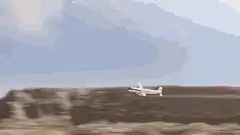 plane crashes into cliff