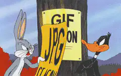 Bugs Bunny and Daffy Duck JPG Season