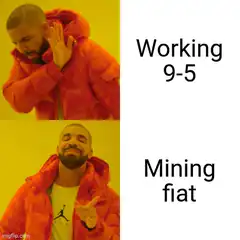 Drake Rejects Working 9-5 for Mining Fiat