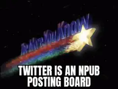 The More You Know Twitter Npub