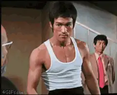 Bruce Lee panic seller diamond hands