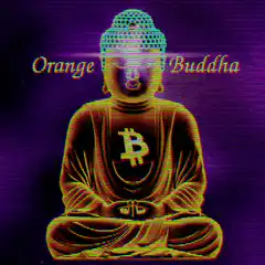 Orange Buddha Bitcoin Glitch