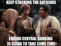 Keep Stacking the Satoshis