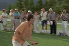 Jim Carrey doing the chicken dance