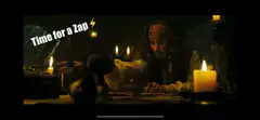 Jack Sparrow Time for a Zap