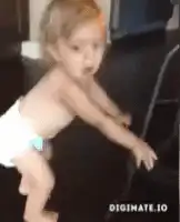 Toddler screaming in frustration