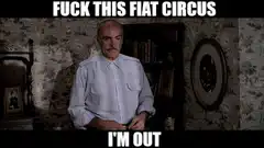 Sean Connery I'm Out Meme