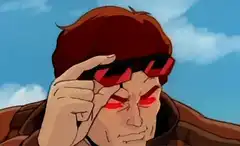 Cyclops firing optic blast