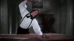 Man gets head chopped off with axe