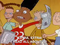33 Extra Extra Read All About It