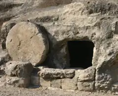 Pepe inside ancient tomb
