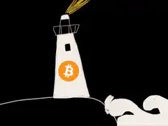 Bitcoin lighthouse beam