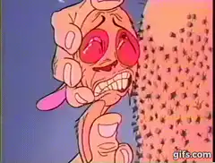 Hand gets stuck on velcro