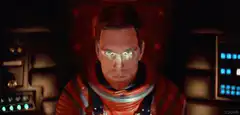 Buzz Lightyear intense stare