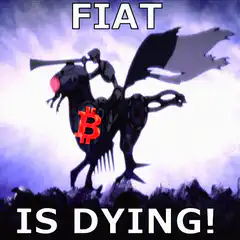 Fiat is Dying Bitcoin Horseman