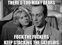 Too Many Bears Keep Stacking the Satoshis