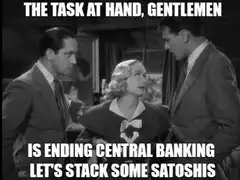 The task at hand is ending central banking