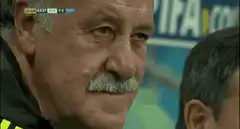 Bora Milutinovic disappointed face