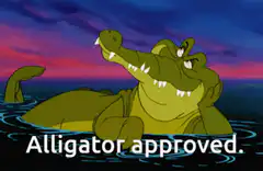 Alligator approved