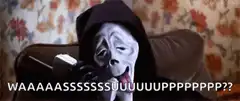 dog screaming waaaaassssuuuuupppp