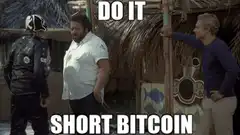 Do It Short Bitcoin
