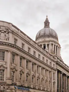 Yorkshire Bank building with dome